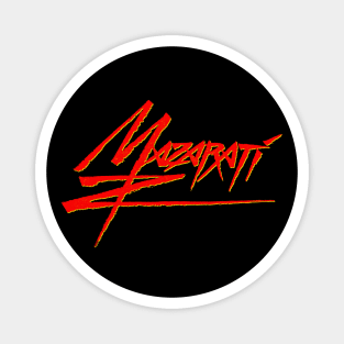 Mazarati / Paisley Park Magnet